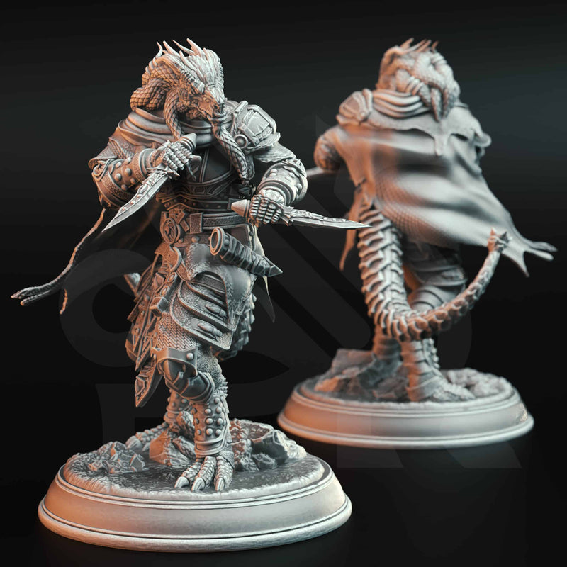 Umbrascale – Draconic Rogue by DM Stash - image 1