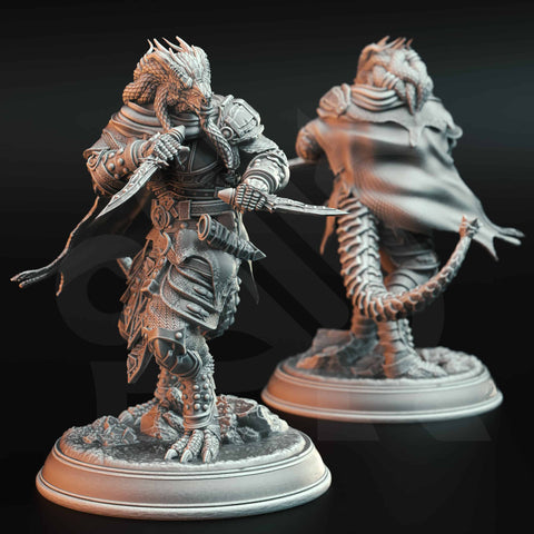 Umbrascale – Draconic Rogue by DM Stash - image 1
