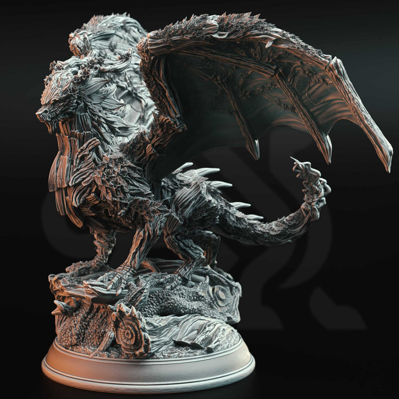 Underthwyn – Ancient Fey Dragon by DM Stash - image 1