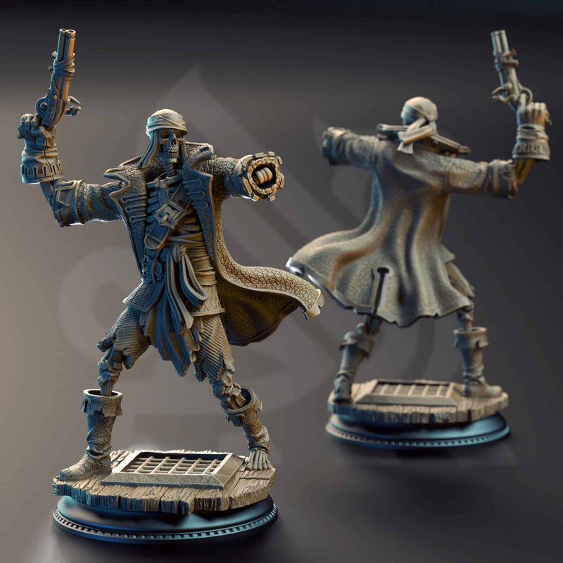 Undying Scallywags – Crew of the Damned Galleon by DM Stash - image 3