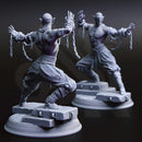 Uxas Vergos – The Awakened Monk by DM Stash - image 2
