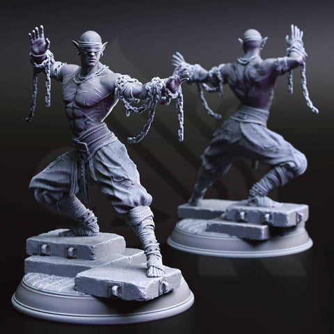 Uxas Vergos – The Awakened Monk by DM Stash - image 1