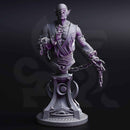 Uxas the Reborn – Drow Lunar Monk (Bust) by DM Stash - image 1