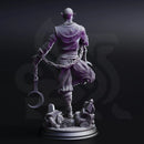 Uxas the Reborn – Drow Lunar Monk by DM Stash - image 2