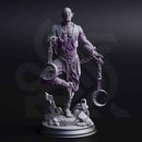 Uxas the Reborn – Drow Lunar Monk by DM Stash - image 1