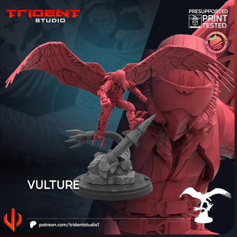 Vulture - Marvel: Crisis Protocol Proxy | Trident Studios