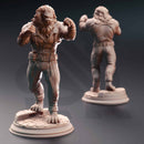 Vaa’dren Snowmane – Lionfolk Bouncer by DM Stash - image 1