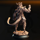 Vaakrin Steeljaw – Black Dragonkin Fighter by DM Stash - image 2
