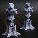 Vakara N’thara – Drow Assassin (Bust) by DM Stash - image 2
