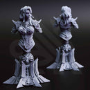 Vakara N’thara – Drow Assassin (Bust) by DM Stash - image 1