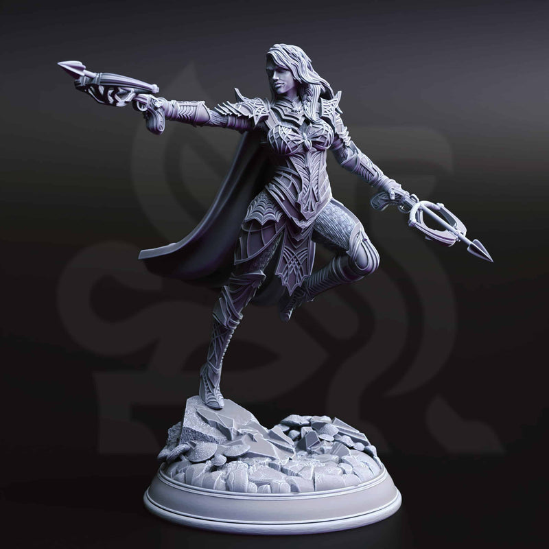 Vakara N’thara – Drow Assassin by DM Stash - image 1