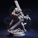 Valoris the Unscathed – Immortal Warrior by DM Stash - image 1