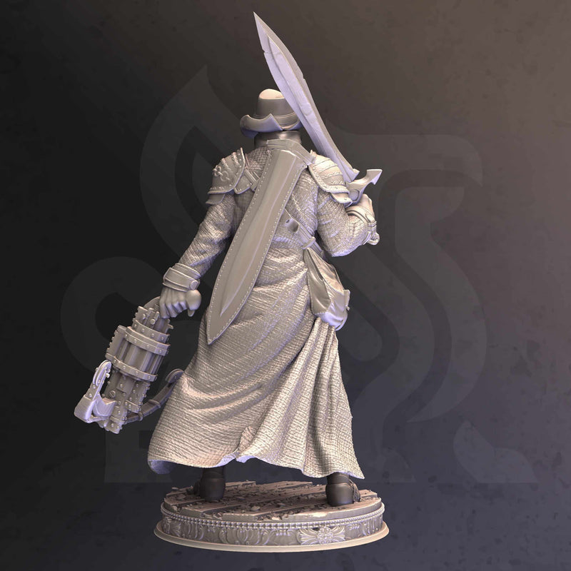 Valter Brookes – Vampire Hunter by DM Stash - image 2