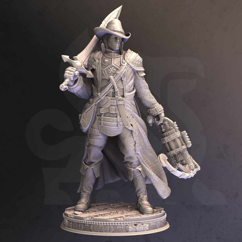 Valter Brookes – Vampire Hunter by DM Stash - image 1