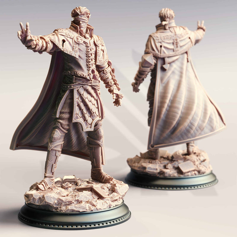 Varys Farseeker – Psionic Dark Inquisitor by DM Stash - image 1
