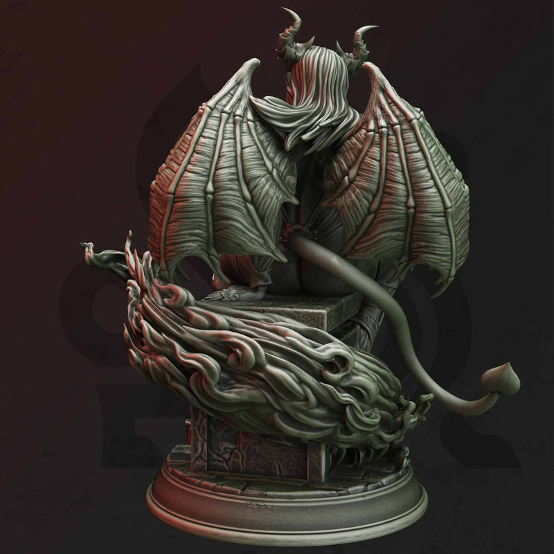 Vehryn – Petrified Succubus by DM Stash - image 2