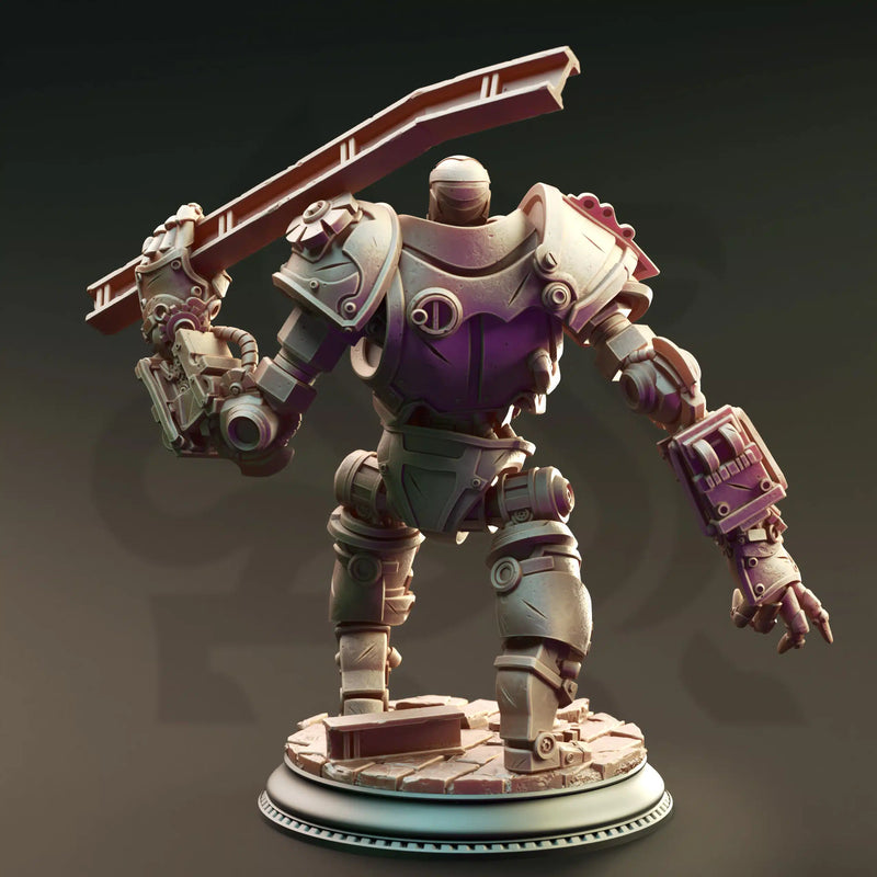Venatoris – Clockwork Golem by DM Stash - image 2