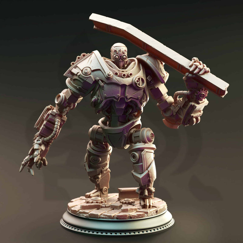 Venatoris – Clockwork Golem by DM Stash - image 1