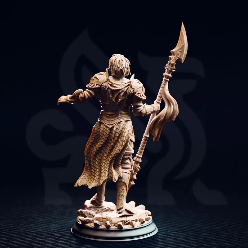 Vendimar Thyran – Dark Sun Paladin by DM Stash - image 2