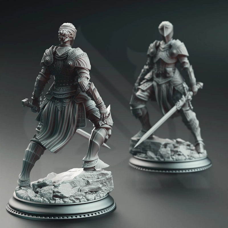 Vera Lanius the Absolved – Knight Commander by DM Stash - image 2