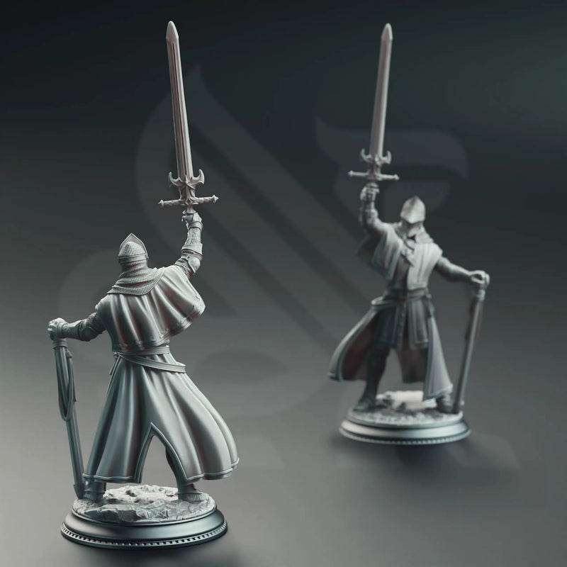 Vicar Atticus – The Priest Knight by DM Stash - image 2