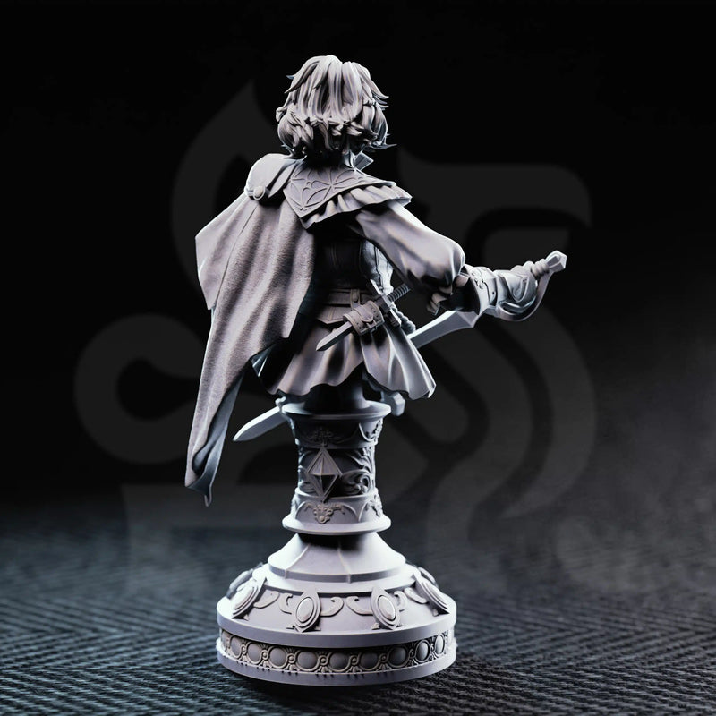 Victoria Asquith – Lady Duellist (Bust) by DM Stash - image 2