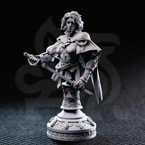 Victoria Asquith – Lady Duellist (Bust) by DM Stash - image 1