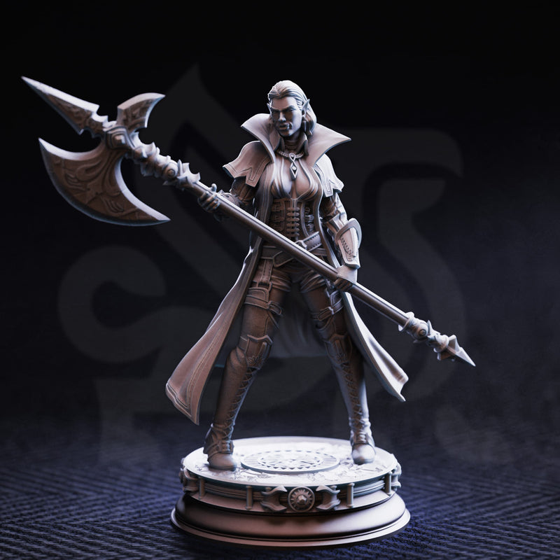 Vika “Doll Lips” – Half-Orc Interrogator by DM Stash - image 1