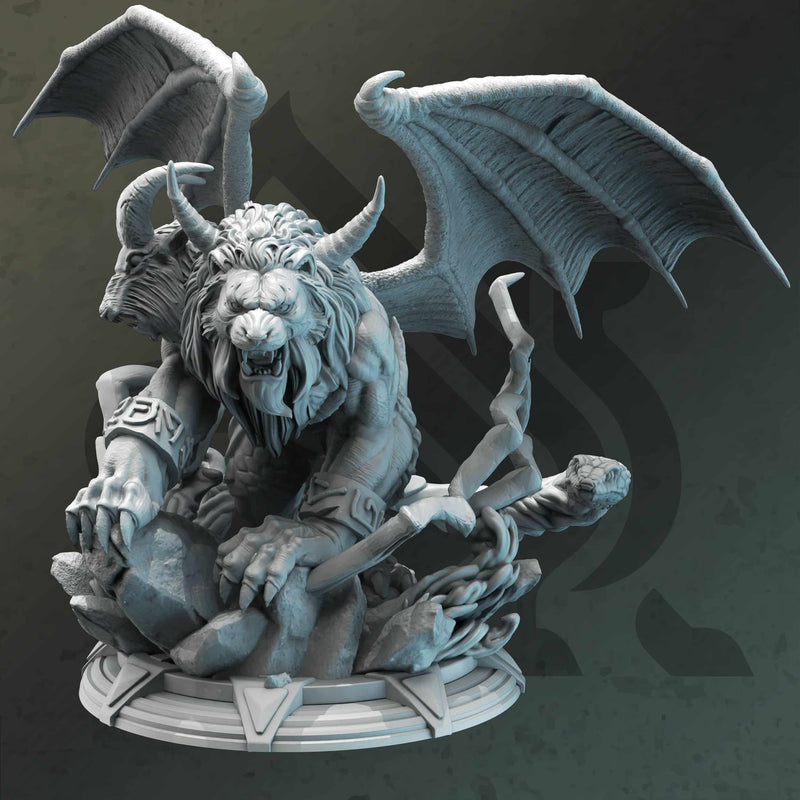 Vilamin- Lightning Chimera by DM Stash - image 1