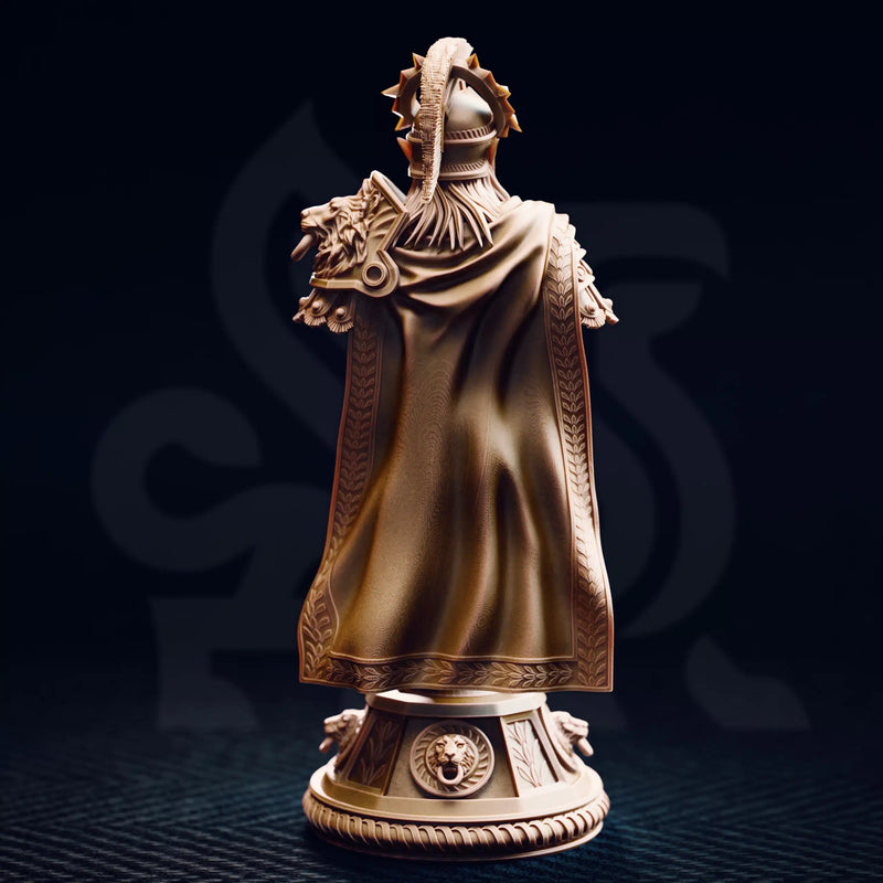 Vilryn Kaedrys – Sun Elf Gladiator (Bust) by DM Stash - image 2