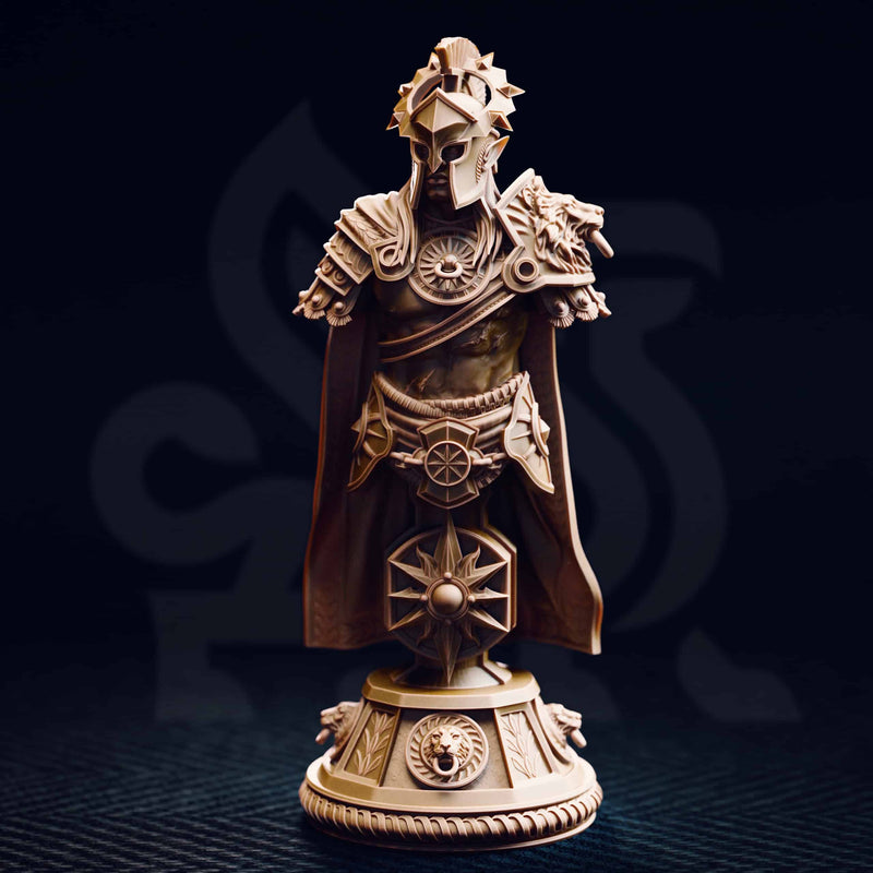 Vilryn Kaedrys – Sun Elf Gladiator (Bust) by DM Stash - image 1