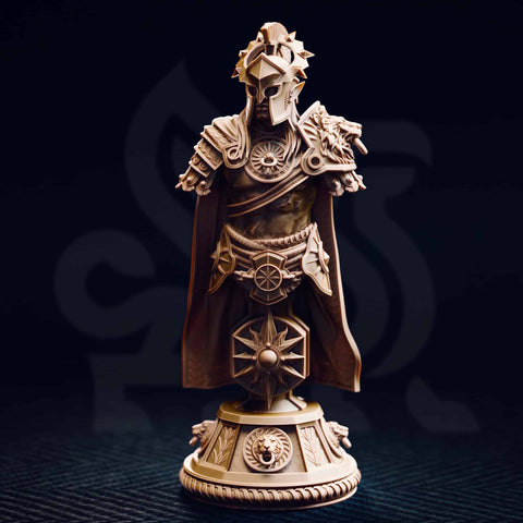 Vilryn Kaedrys – Sun Elf Gladiator (Bust) by DM Stash - image 1
