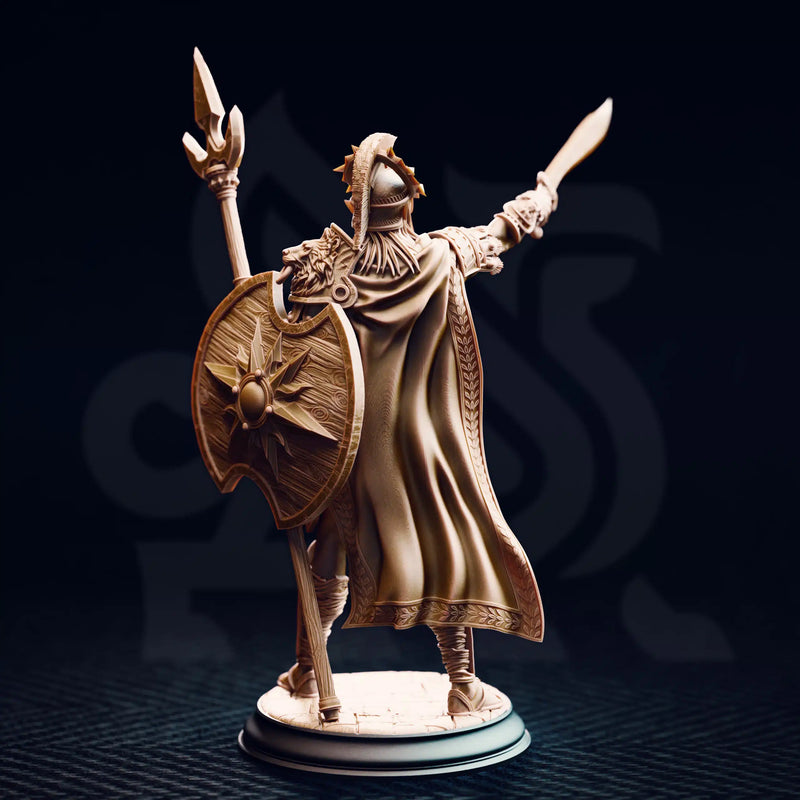 Vilryn Kaedrys – Sun Elf Gladiator by DM Stash - image 2