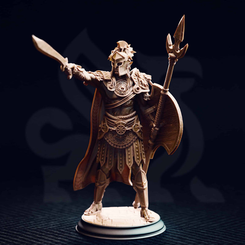 Vilryn Kaedrys – Sun Elf Gladiator by DM Stash - image 1