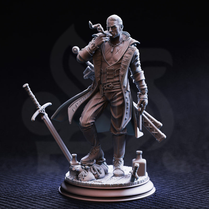 Vincent Nightingale – Boss of the Underkeepers by DM Stash - image 1