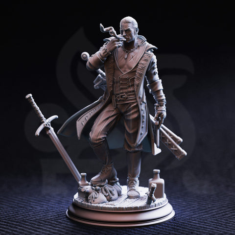 Vincent Nightingale – Boss of the Underkeepers by DM Stash - image 1