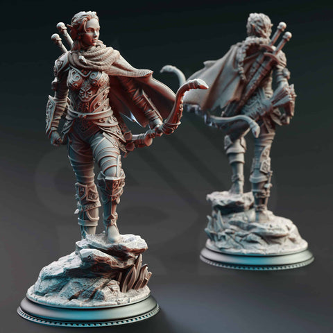 Virana – Hunter of Hellspawn by DM Stash - image 1