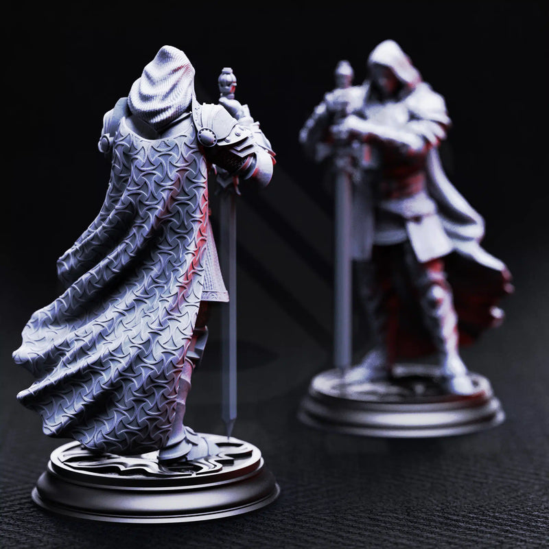 Visage – The Faceless Knight by DM Stash - image 2