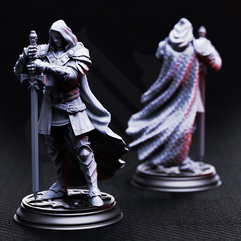 Visage – The Faceless Knight by DM Stash - image 1