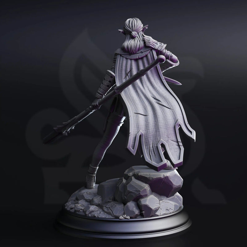 Vixa Indwynath – Drow Pathfinder of the Deep by DM Stash - image 2