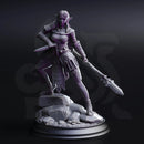 Vixa Indwynath – Drow Pathfinder of the Deep by DM Stash - image 1