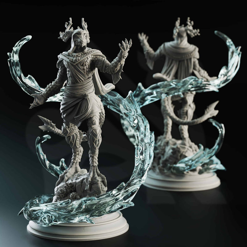 Voskathar – Dragonborn of the Tides by DM Stash - image 1