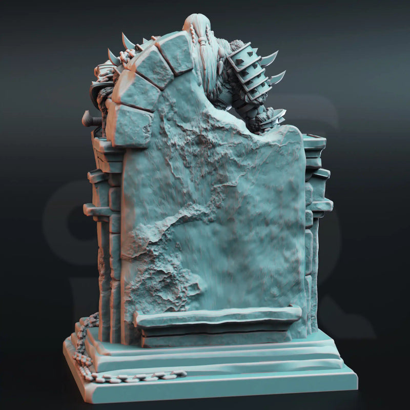 Vurimandi – The Entombed Giant King by DM Stash - image 2