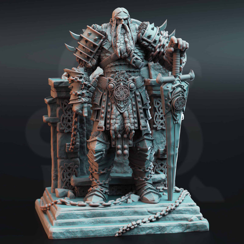 Vurimandi – The Entombed Giant King by DM Stash - image 1