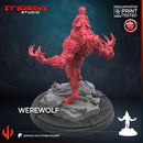 Werewolf - Marvel: Crisis Protocol Proxy | Trident Studios