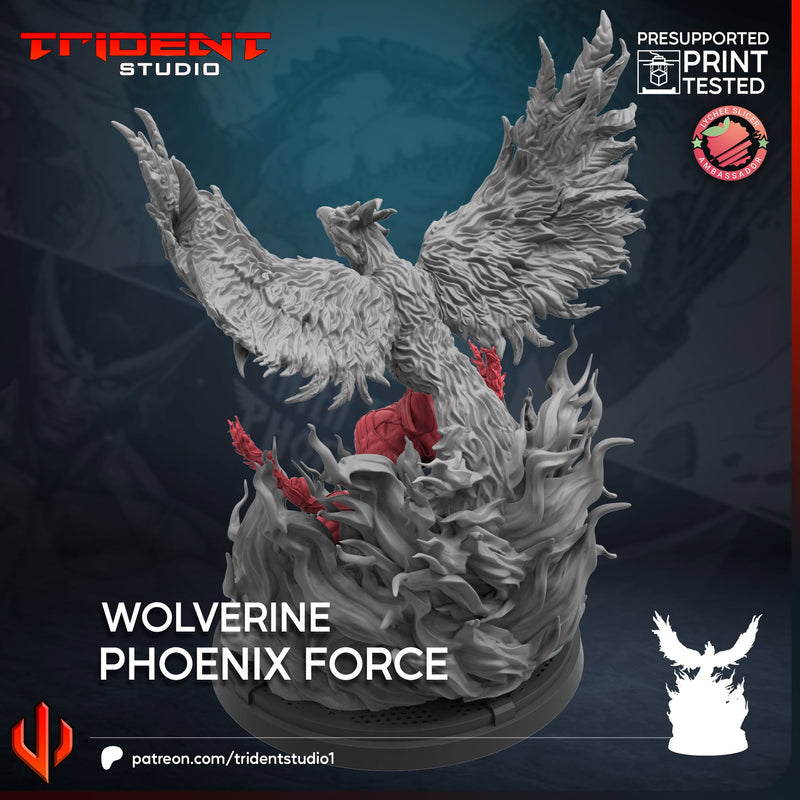 Wolverine (Phoenix Force) - Marvel: Crisis Protocol Proxy | Trident Studios