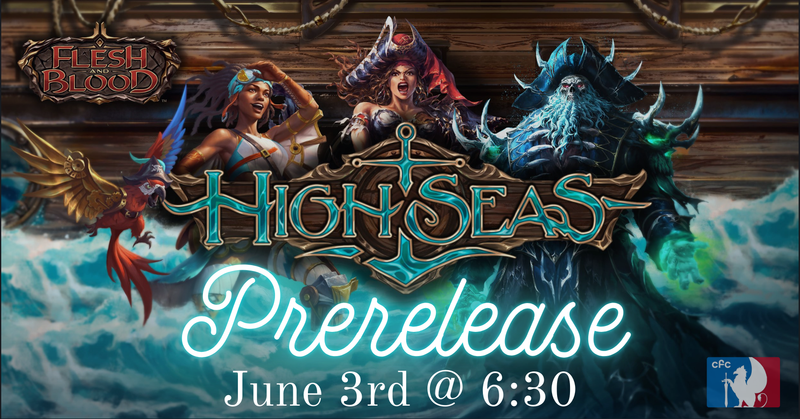 High Seas Prerelease Ticket - Tuesday, June 3 2025