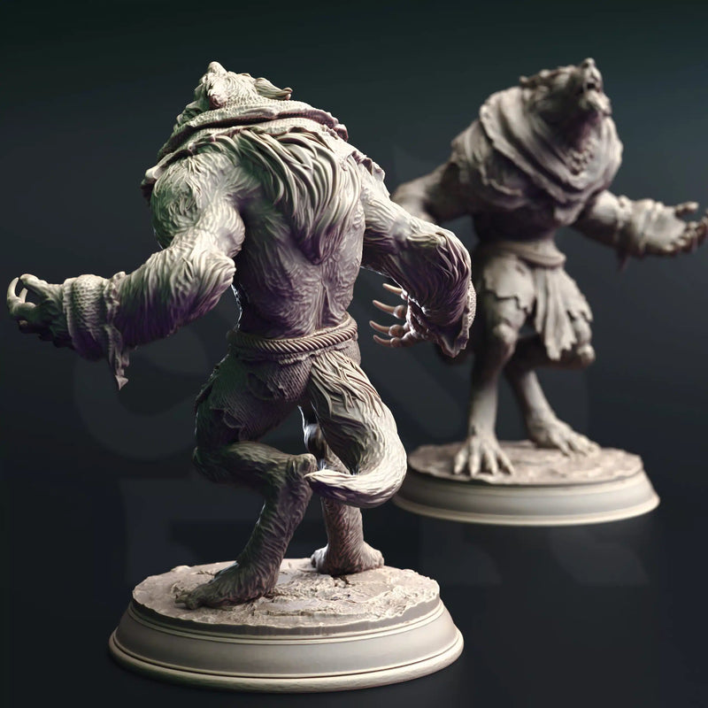Werewolf Warriors by DM Stash - image 2