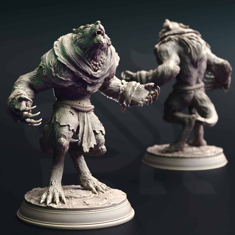 Werewolf Warriors by DM Stash - image 1