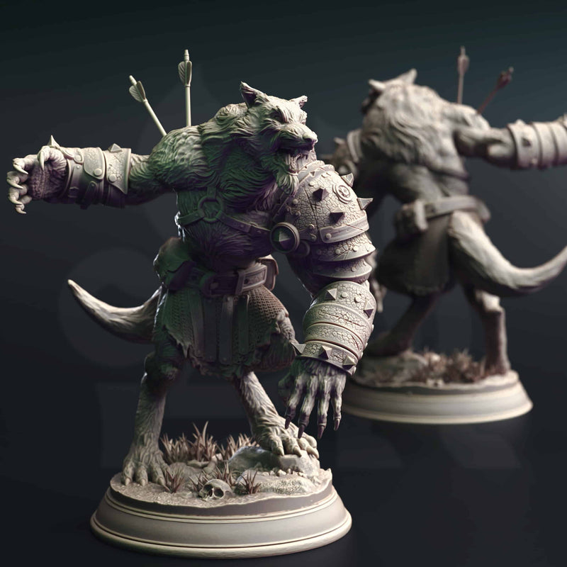 Werewolf Warriors by DM Stash - image 3